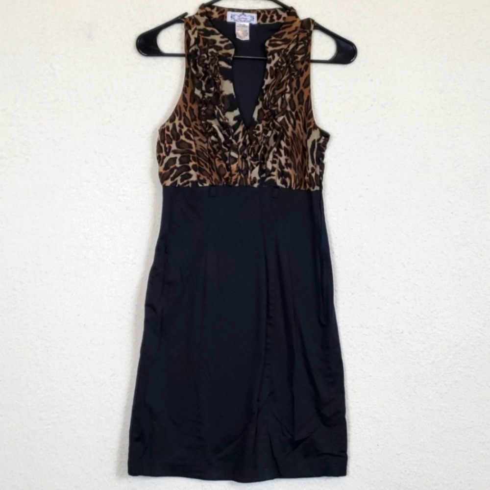 Trixxi animal print dress, size 3 - Picture 1 of 6